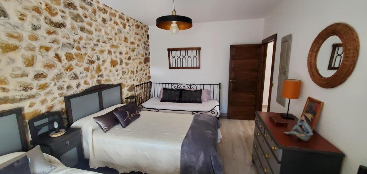 Casa Rural Carmen Luna Mallo de Luna 外观 照片