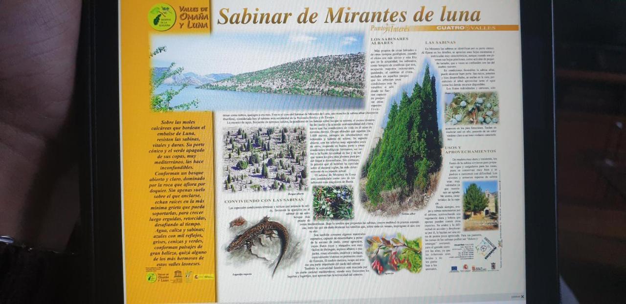 Casa Rural Carmen Luna Mallo de Luna 外观 照片